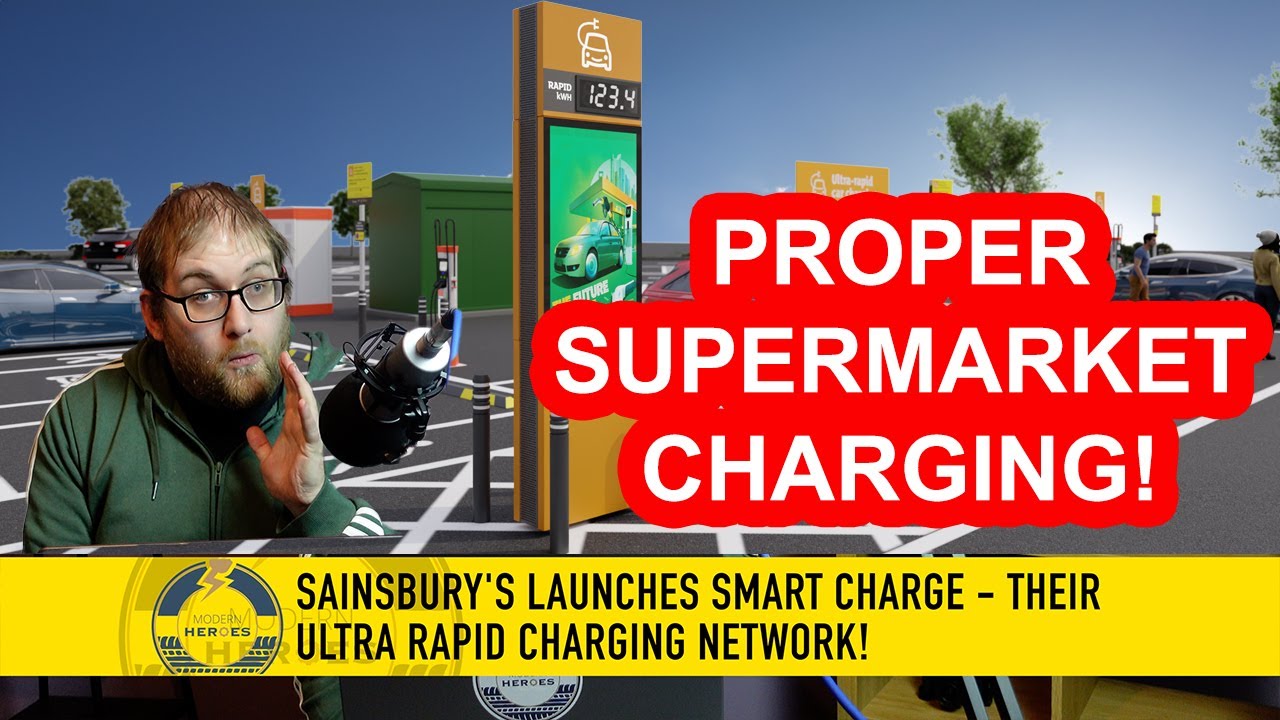 Sainsbury's just got SERIOUS about EV CHARGING! [EV News Week 2 2024