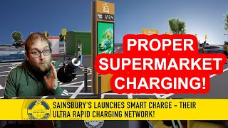 Sainsbury's just got SERIOUS about EV CHARGING! [EV News - Week 2 2024] by Modern Heroes 6,626 views 4 months ago 16 minutes