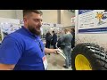 Рассказ Михаила Плужникова о шинах BKT на выставке «ЮГАГРО 2024»