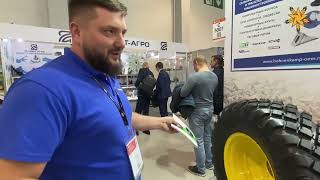 Рассказ Михаила Плужникова о шинах BKT на выставке «ЮГАГРО 2024»