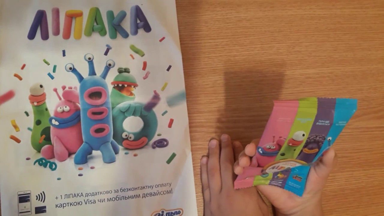 Обзор интересного пластилина 