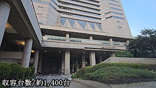 To Yokohama Landmark Tower underground parking lot entrance 2