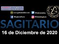 Horóscopo Diario - Sagitario - 16 de Diciembre de 2020.