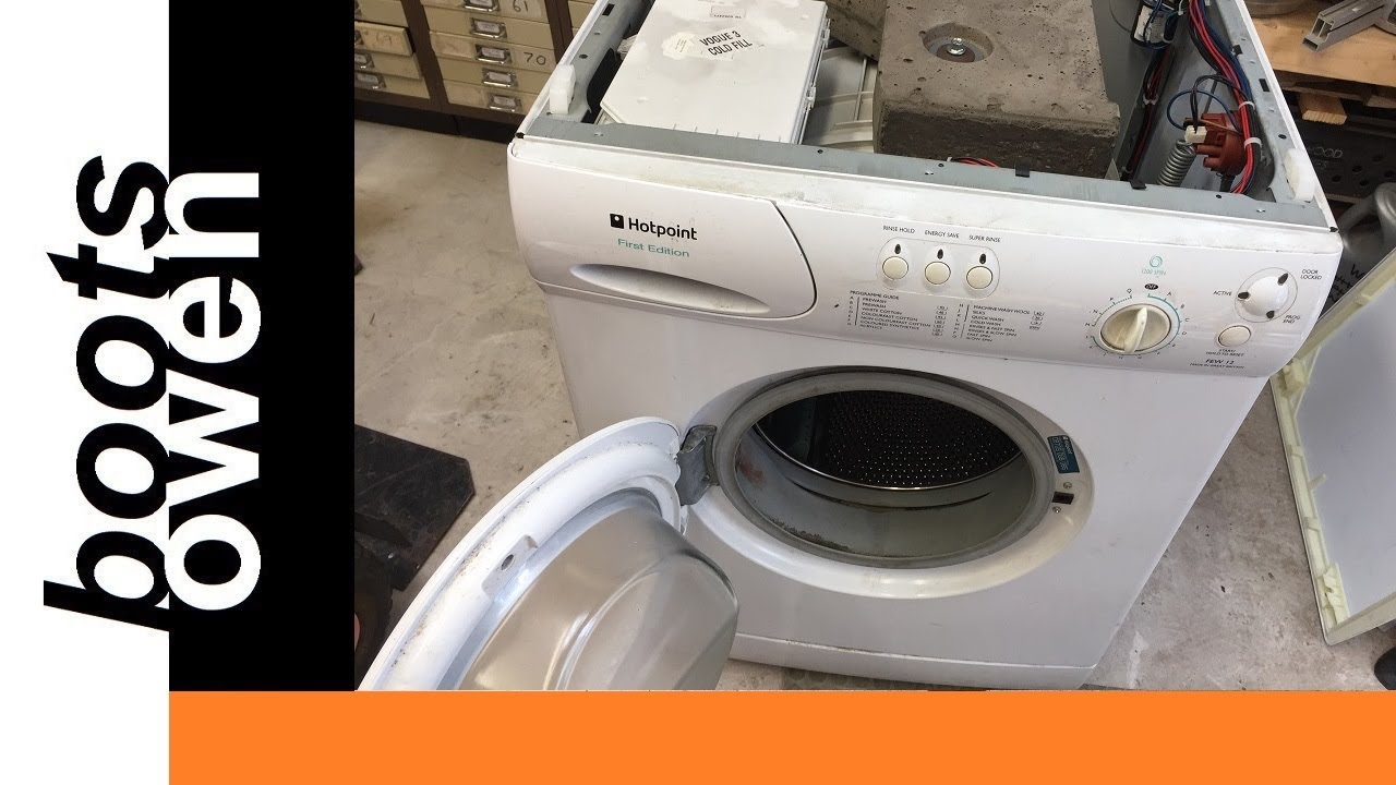 Could these be the worst washing machine bearings ever? How does this machine even work?