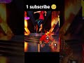 1 subscribe 🥺#freefire #shorts