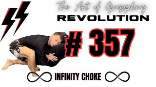 Infinity Choke 🔗 #chokes #infinitychoke #julesbruchez #nogi