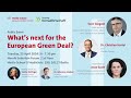 Whats next for the european green deal