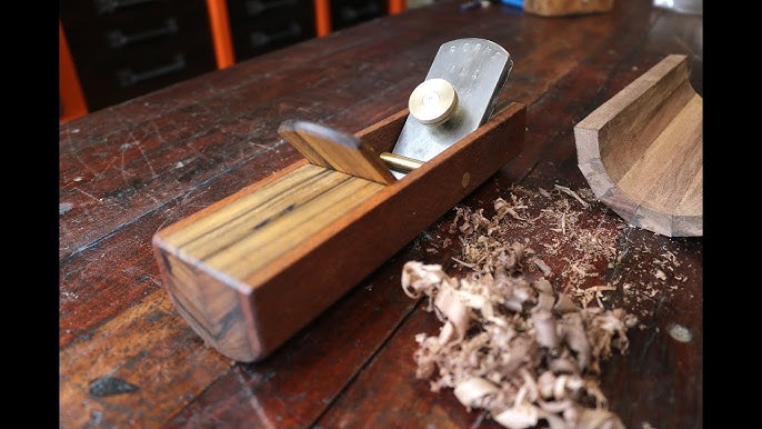 A Round Bottom Hand Plane - The Unplugged Woodshop Toronto 