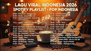 Download lagu 🎧 TOP SPOTIFY INDONESIA 2026 VOL 2 | kota ini tak sama tanpamu | Hindia, Nadin Amizah, Pamungkas