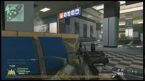 MW2 :: Team Deathmatch on Terminal w/ Commentary