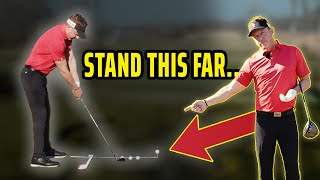 How Far To Stand From The Ball