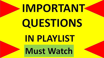Basic Important Question in Playlist Maths Academy By farina Memon