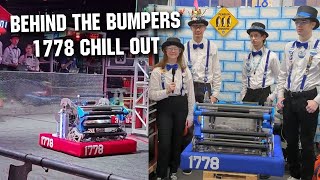 1778 Chill Out | Behind the Bumpers | FRC CRESCENDO Robot
