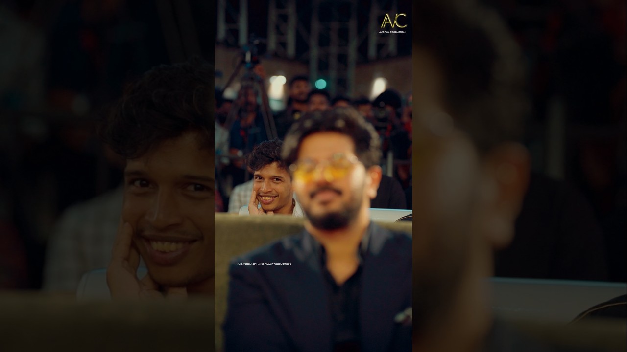 Dulquer Salman & Govind motte candid moments Kaantha Event 