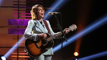 Brandi Carlile Performs an Acoustic Version of 