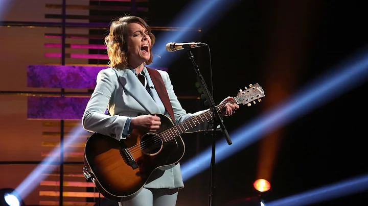 Brandi Carlile Performs an Acoustic Version of 'Th...