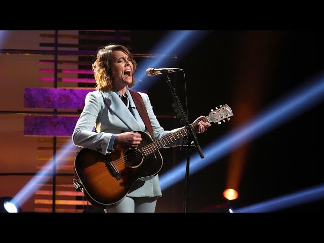 Brandi Carlile Performs an Acoustic Version of 'The Joke' class=