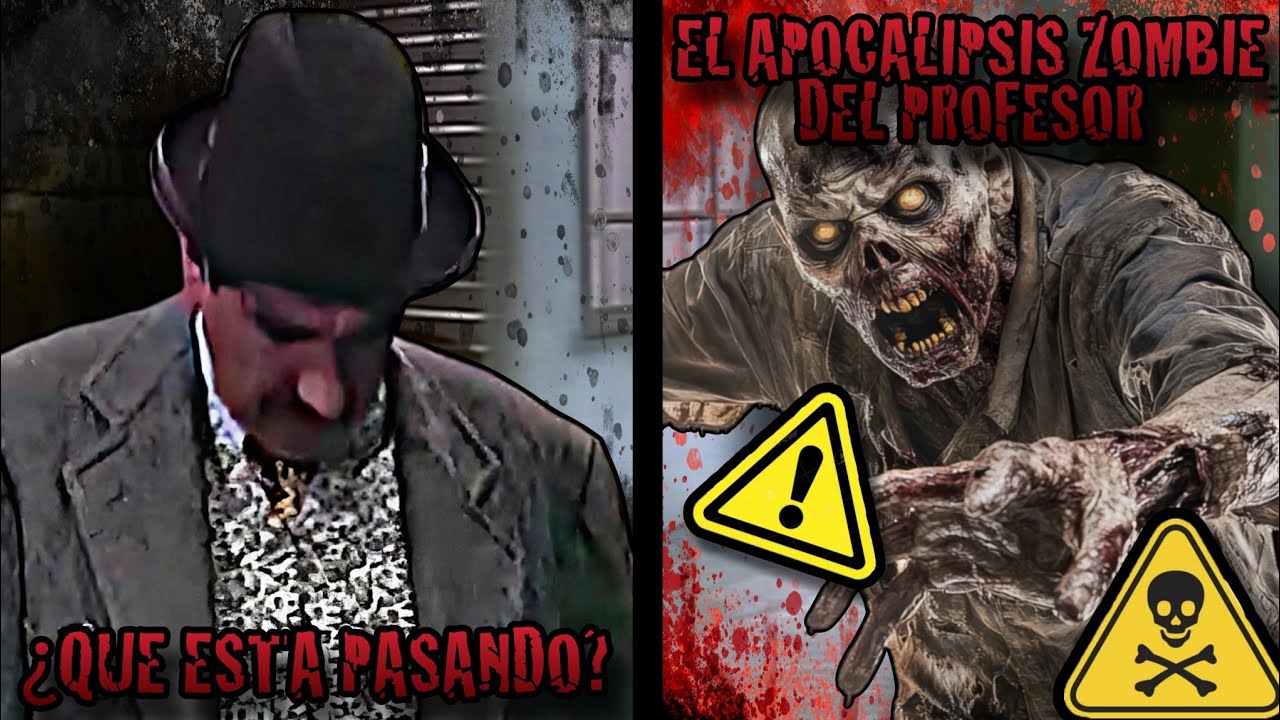 El Apocalipsis Zombie Del Profesor - Creepypasta del Chavo del 8 (Loquendo)