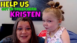 HELP us get in touch with KRISTEN Hampton - We have an Awareness Month IDEA