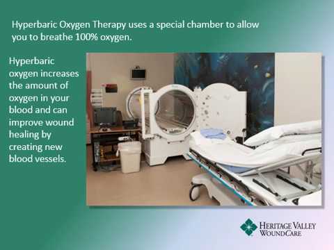 Heritage Valley WoundCare Hyperbarics