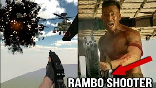 Rambo Shooter: Escape Android Gameplay l Rambo Shooter: Escape Game Download l screenshot 5