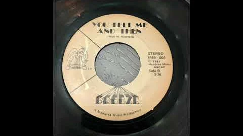 Rich Madrigal - You Tell Me And Then