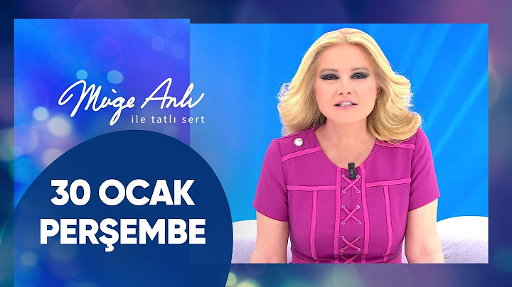 Müge Anlı ile Tatlı Sert | 30 Ocak 2025 Perşembe - 17. Sezon