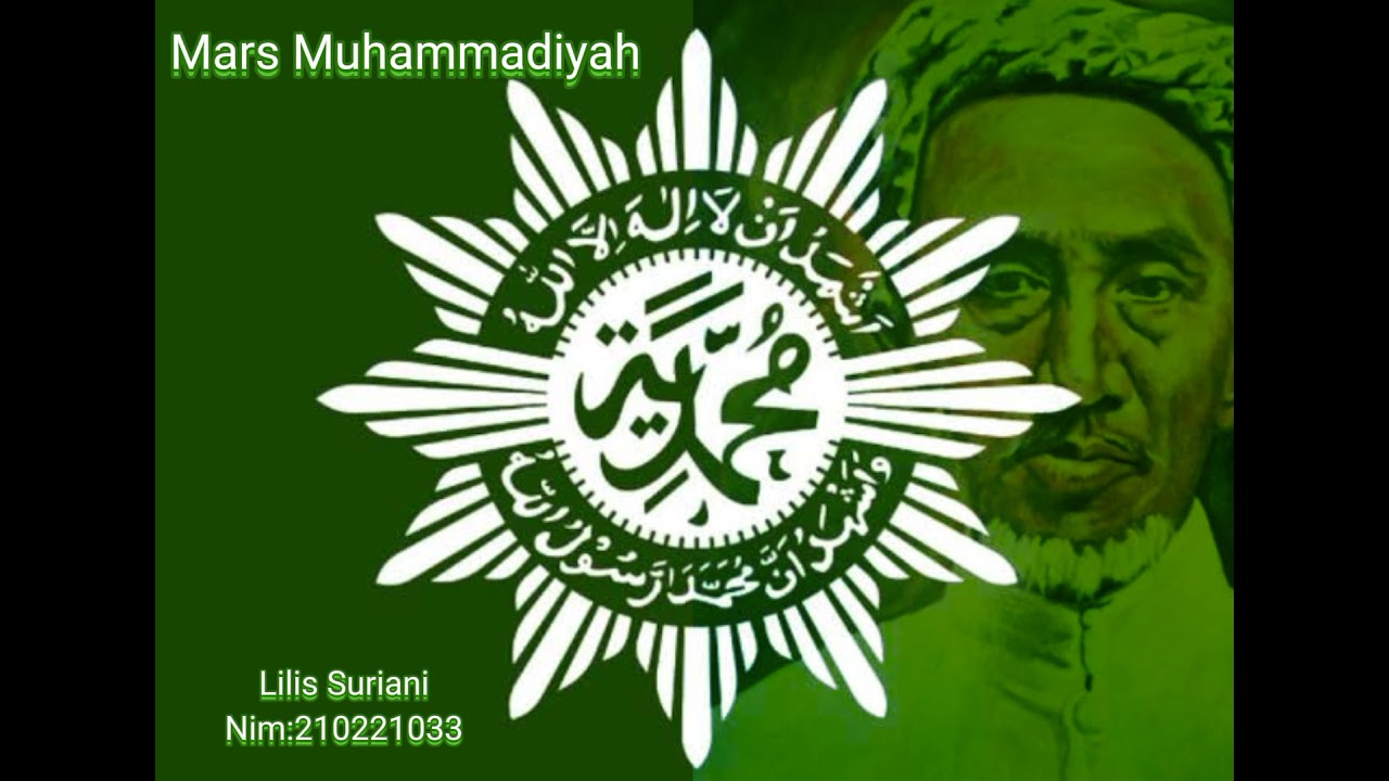 Lirik Lagu Mars Muhammadiyah(Sang Surya) Ciptaan:Djarnawi Hadikoesoemo