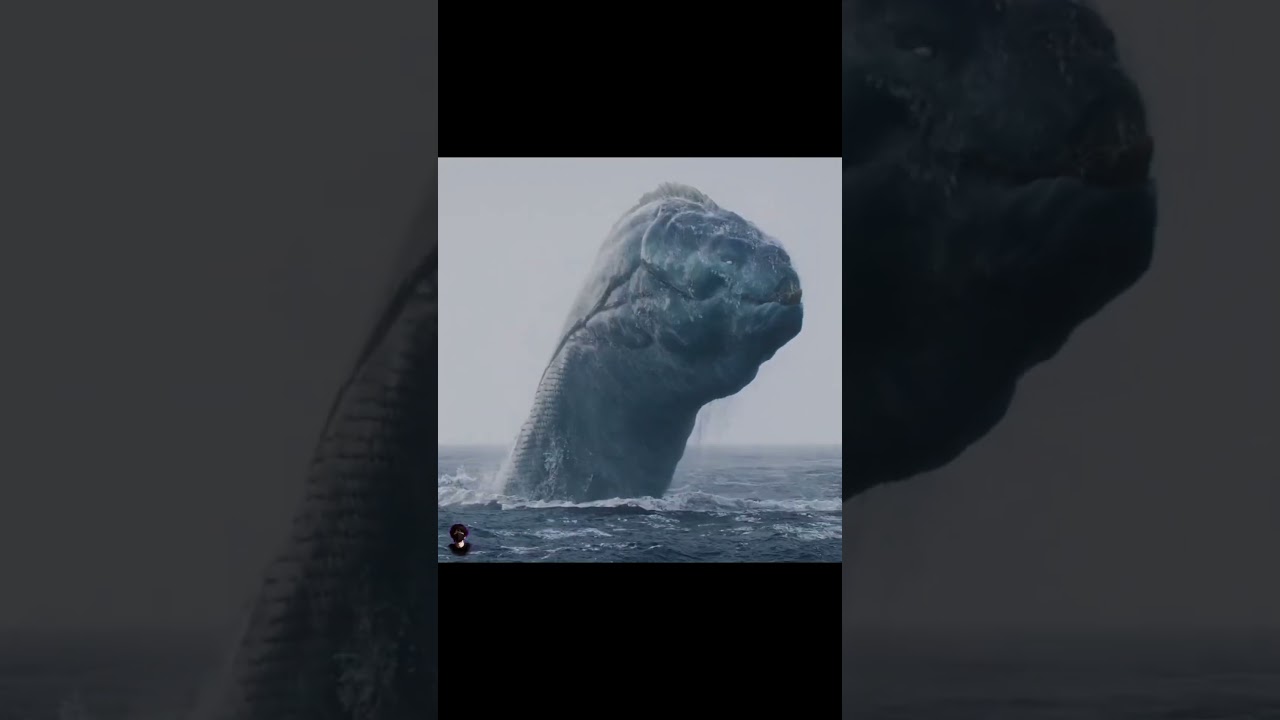 part 1 | sea serpent #sea #snake #serpent #water #shorts #short #giant #rare