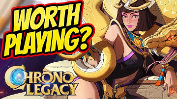 Chrono Legacy : First Impressions