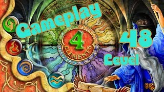 4 Elements lvl48 Gameplay (iPad)
