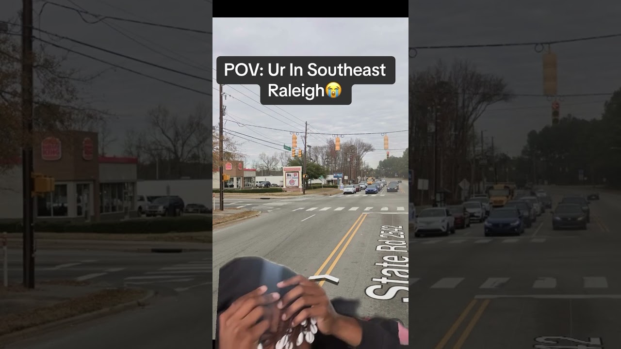 POV: Ur in Southeast Raleigh 