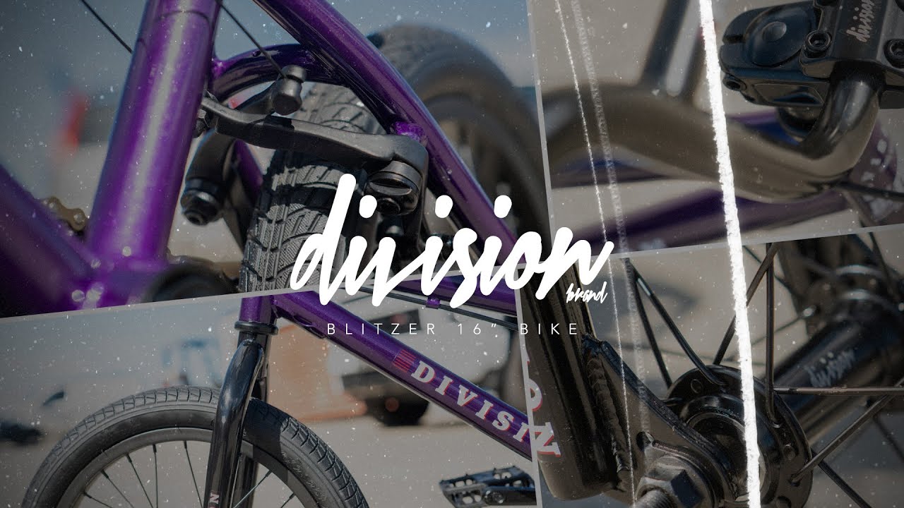 BMXバイク 16インチ ブラック PLUG16