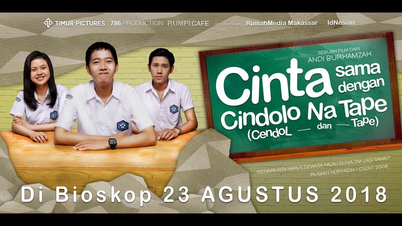 cinta sama dengan cindolo na tape