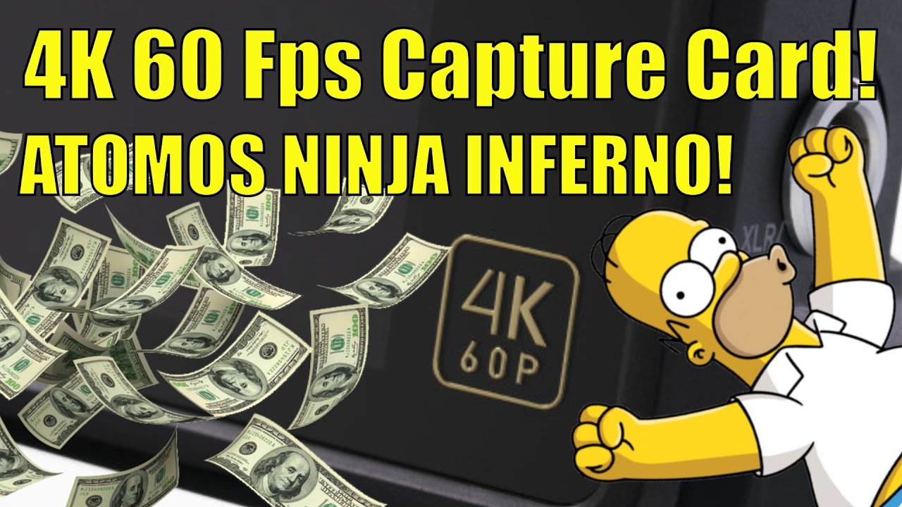 The $1000 4K 60fps Video Game Capture Card/Recorder For Consoles ...