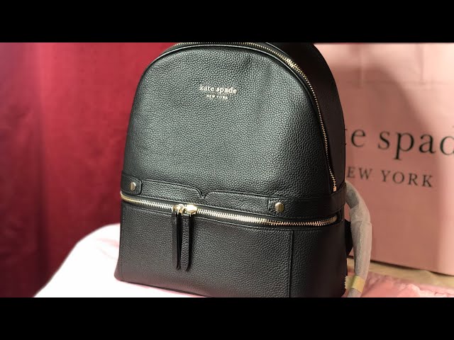 Kate Spade Daypack Medium backpack black + dimensions +  display picture 2