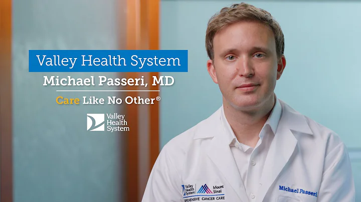Michael Passeri, MD, Surgical Oncology & Medical D...