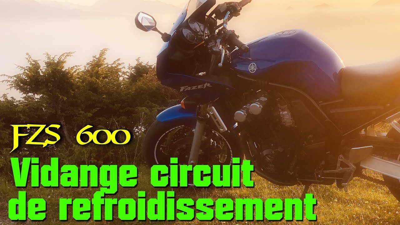 Ligne De Refroidissement Pour Yamaha FZR 600 3HE (Années 1989 à 1993) - Occasion