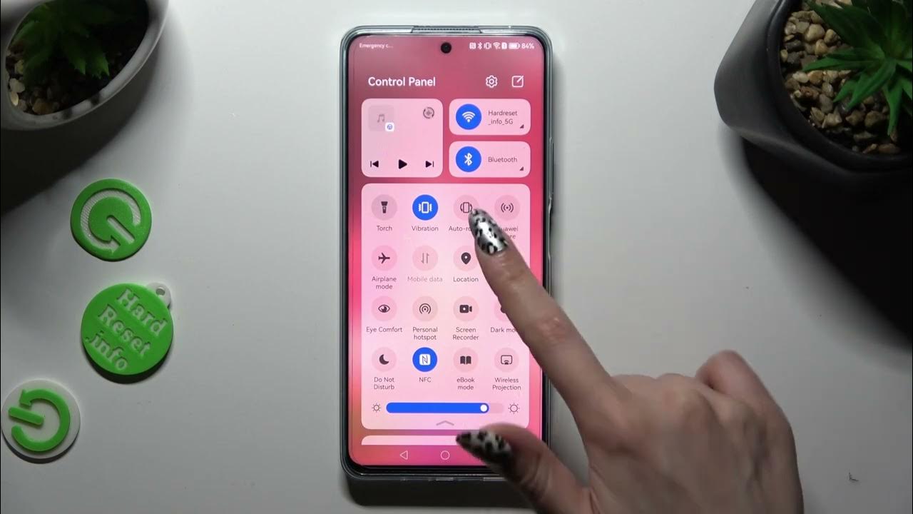 How to Turn On / Off Auto Rotate Screen on Huawei Nova 11i YouTube