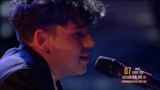 ⁣Românii au talent 2021: Semifinala 1 (prestație) – Rareș Trufea – solist vocal + pian
