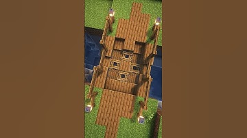 Minecraft broken Bridge Design