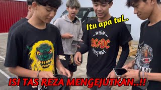 GLEDAH TAS ANAK ANAK SROTOP..!! ISI TAS REZA MENGEJUTKAN..!!