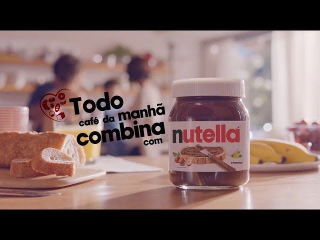 Todo café da manhã combina com Nutella - YouTube