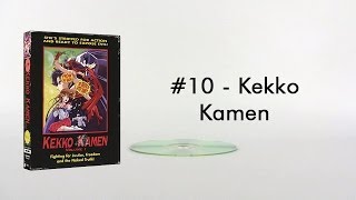 Fox DVD - #10 Kekko Kamen
