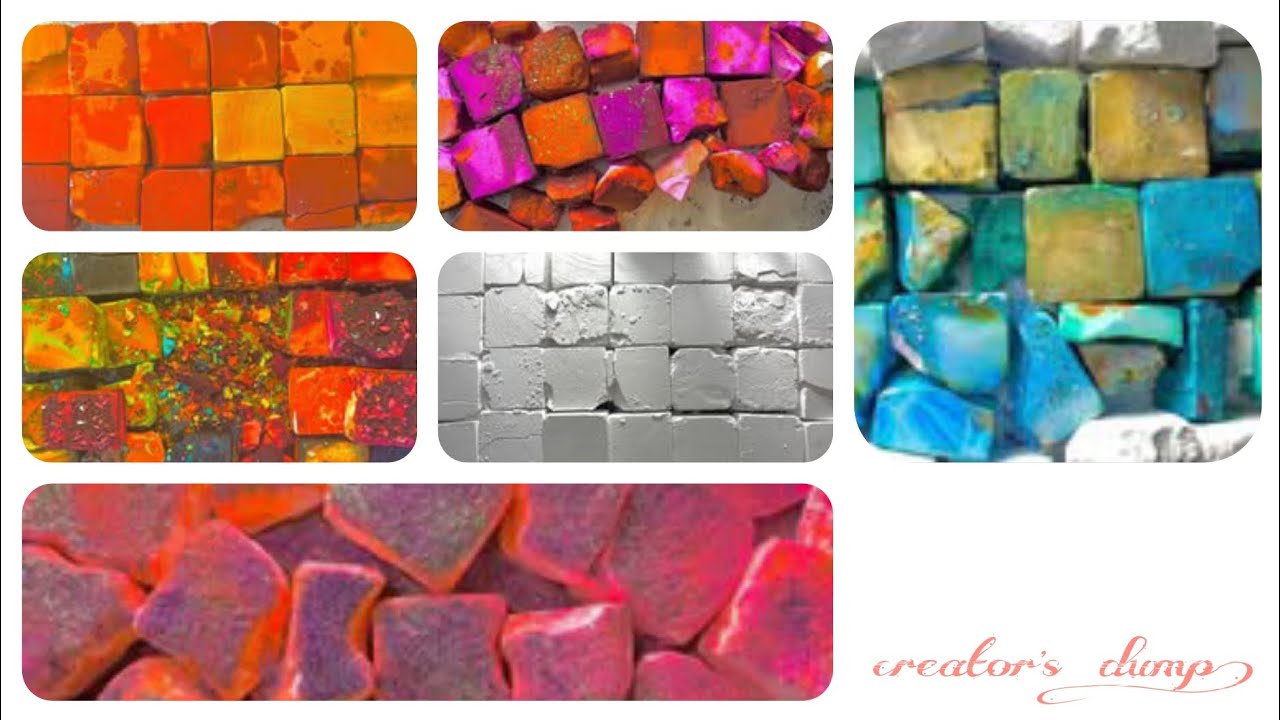 CREATOR'S DUMP | GYMCHALK ASMR EDIT 