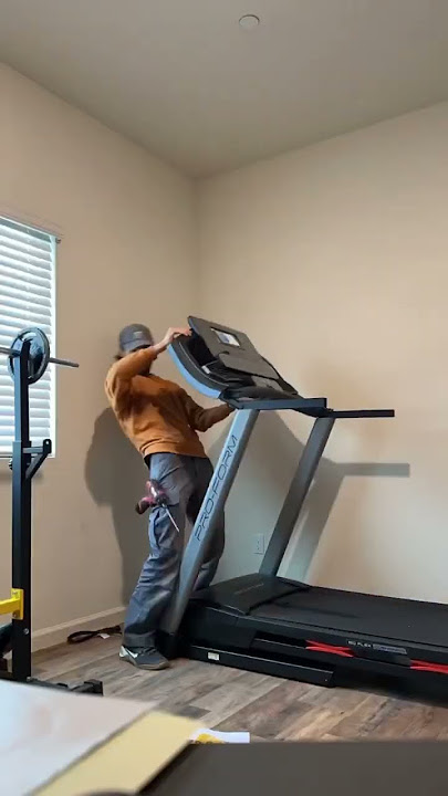 Assemble treadmill