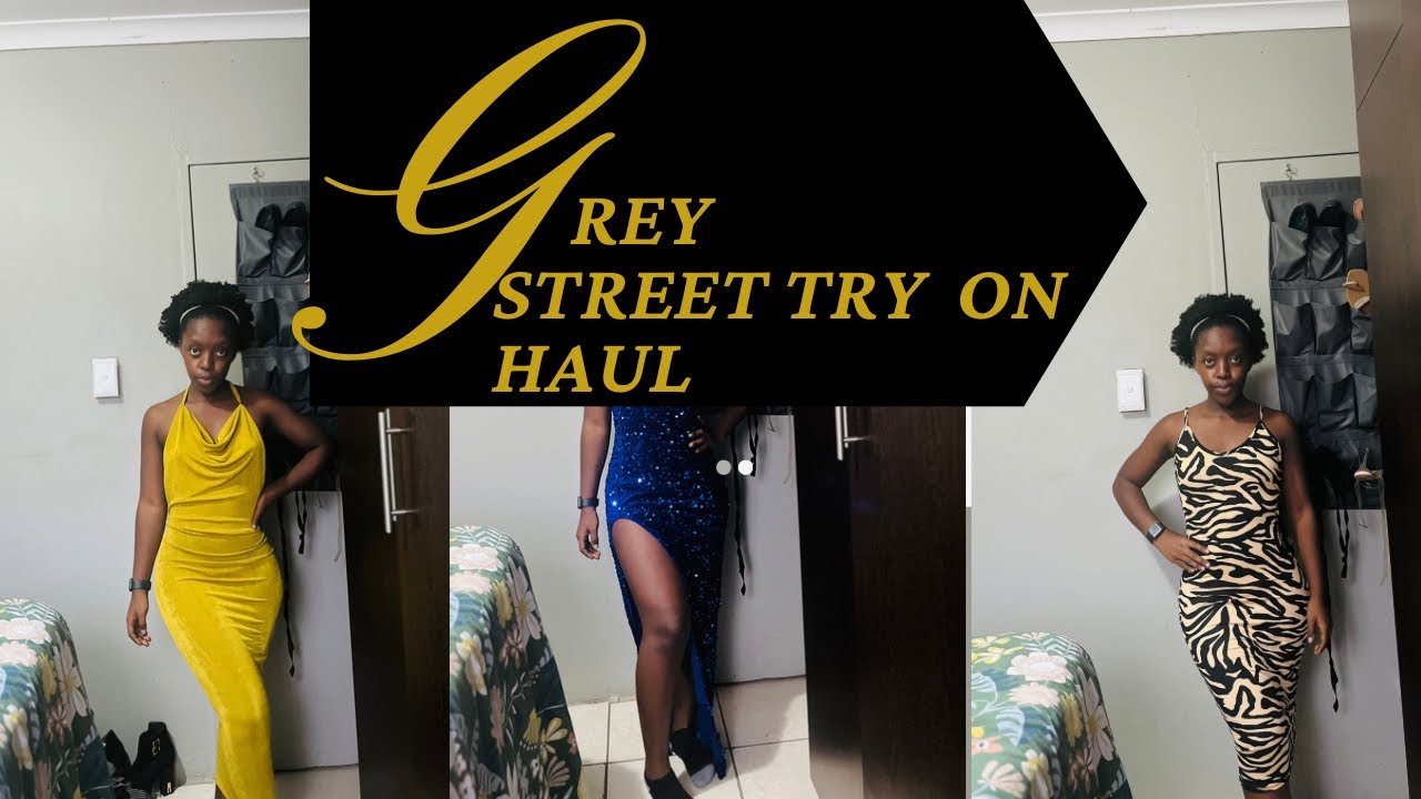 Style House Clothing Durban Grey Street 2026.Try on Haul:Durban Grey street #southafricanyoutuber #durban - YouTube
