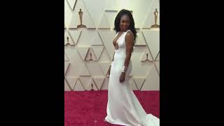 Venus Williams Risks A Wardrobe Malfunction In A Very Low-Cut White Dress