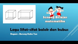 Lagu sifat sifat balok dan kubus, ragam  Burung Kaka tua no Vocal