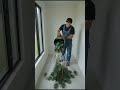 Watch This Incredible Peacock Floor Transformation! 🦚 #epoxyfloor #shorts #bedroomdecor